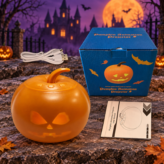 Halloween Pumpkin Projection Lamp - product hero