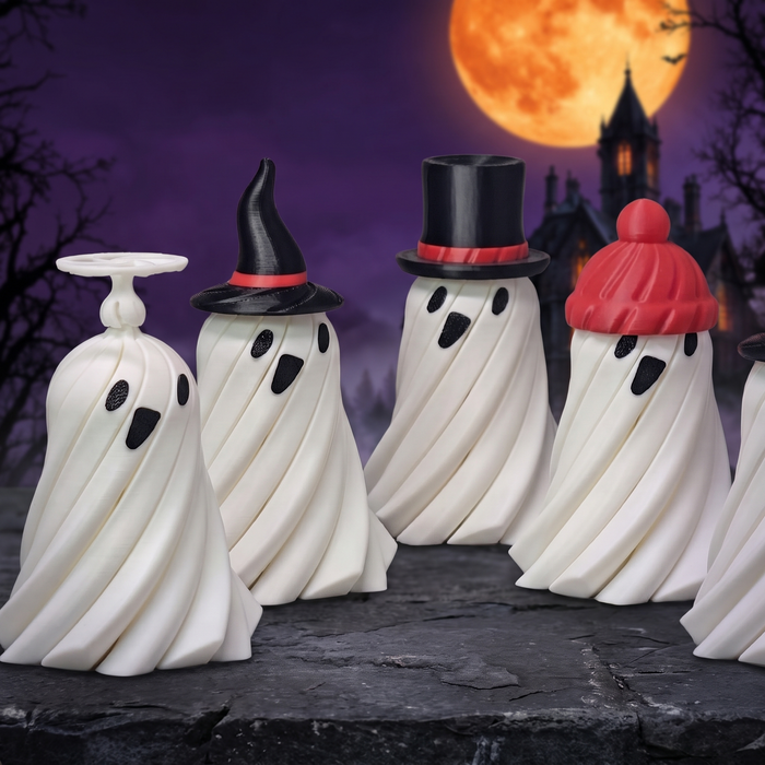 Halloween ghost pumpkin wizard interesting desktop decoration ornaments — Hallowicked hero (SUHODTF00077)