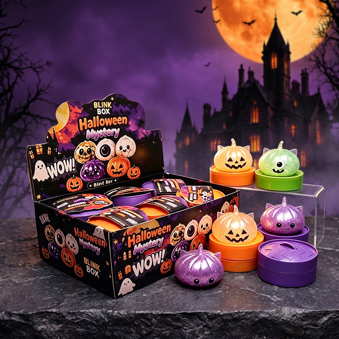 Halloween Squeeze Stress Relief Toy — Hallowicked hero (SUMSLSF00163)