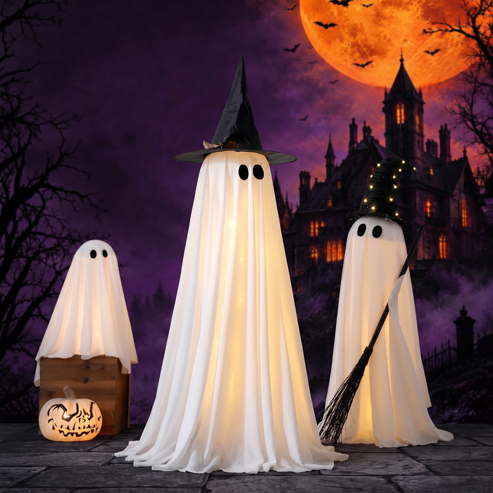 Halloween Ghost Decorations — Hallowicked hero (SUHODTS00032)