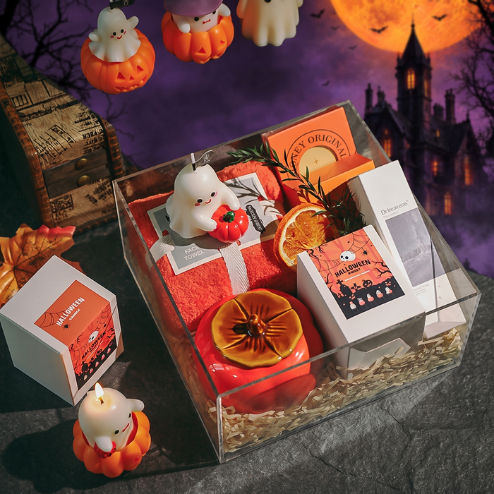 Halloween Pumpkin Scented Candles — Hallowicked hero (SUHODTS00026)