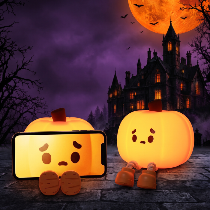 Halloween Pumpkin Night Light — Hallowicked hero (SUMSLRS00115)