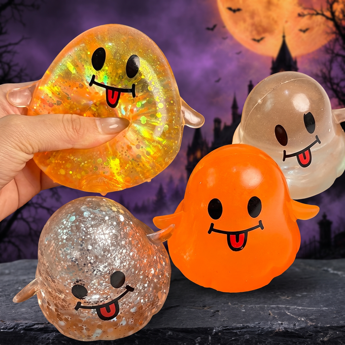 Halloween Squishy Ghost Stress Relief Toy — Hallowicked hero (SUMSLSA00091)