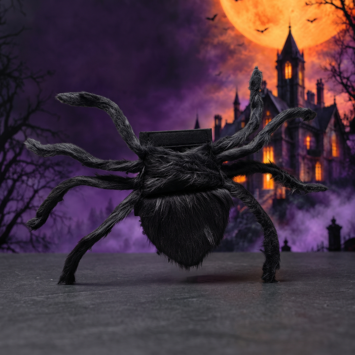 Pet Spider Halloween Costume — Hallowicked hero (SUKITPD00044)
