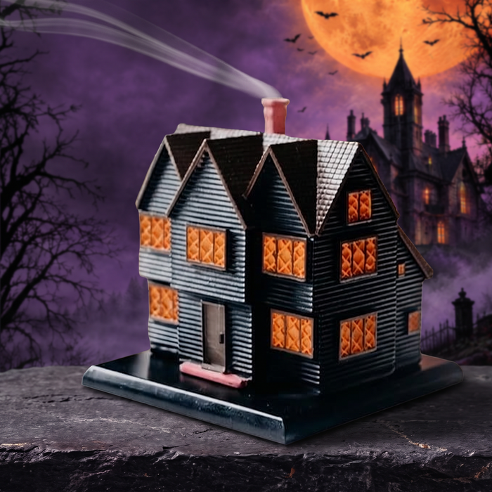 Halloween Christmas Decoration House Incense Furnace Ornaments — Hallowicked hero (SUHODTV00093)