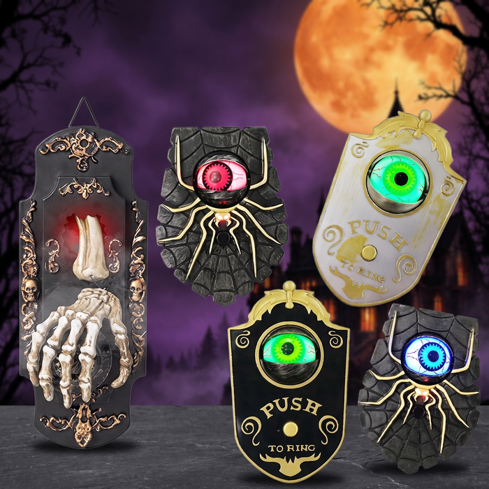 Halloween Eyeball Doorbell Decoration — Hallowicked hero (SUACAOL00017)