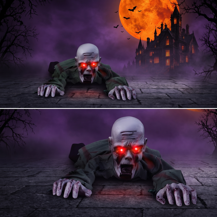 Halloween Decoration Ornament — Hallowicked hero (SUACAAM00018)