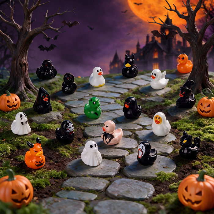 Halloween Duck Ornaments — Hallowicked hero (SUHODTF00038)
