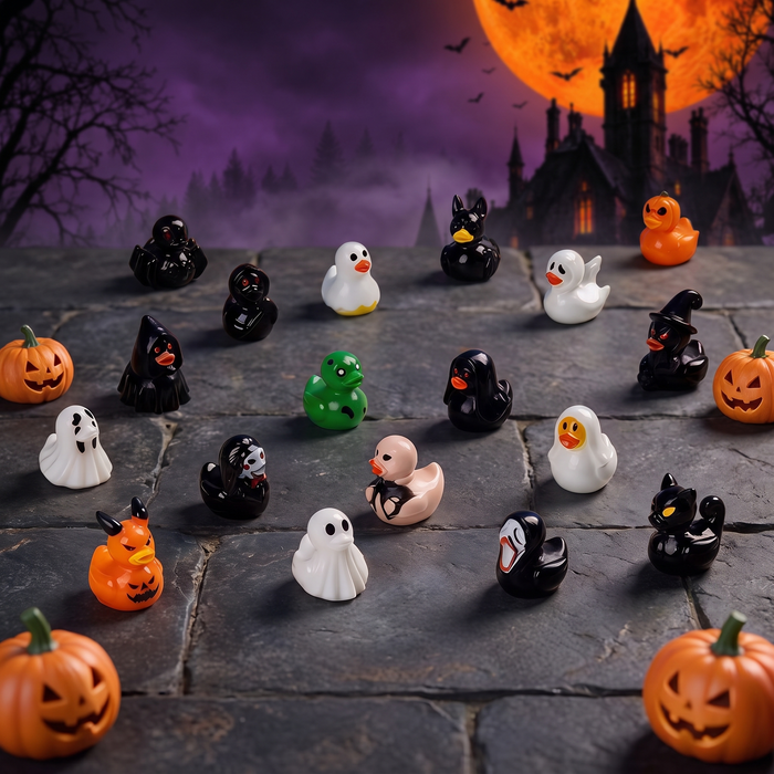 Halloween Duck Figurine Ornaments — Hallowicked hero (SUHODTF00039)