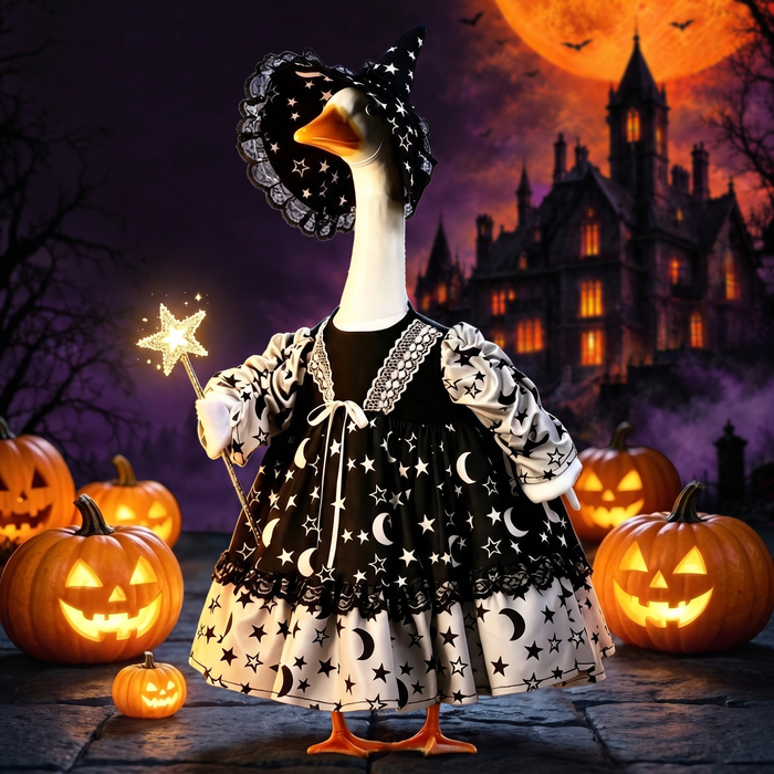 Halloween Goose Costume with Hat — Hallowicked hero (SUKITPD00038)