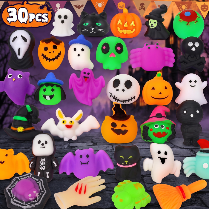 Halloween Sticky Rice Soft Glue Toy — Hallowicked hero (SUKITKA00011)