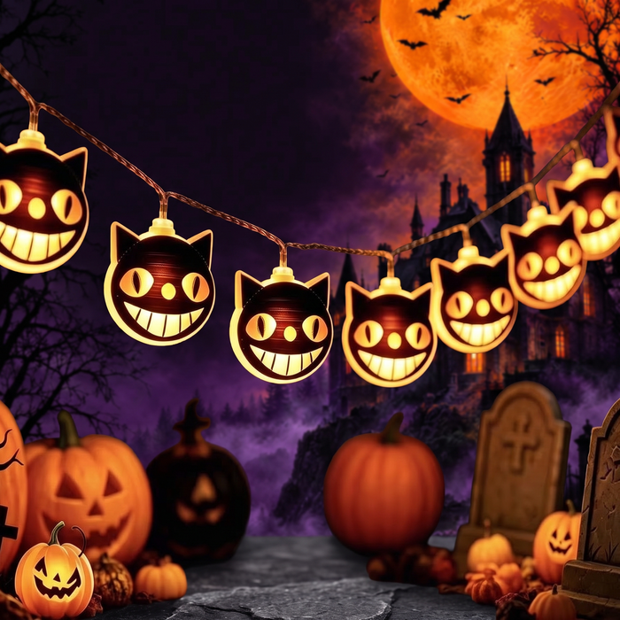 Halloween Light String Scene Decoration Led — Hallowicked hero (SUSMHSL00016)