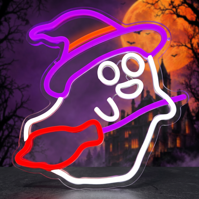 Halloween series Neon Lights — Hallowicked hero (SUAUDEL00020)