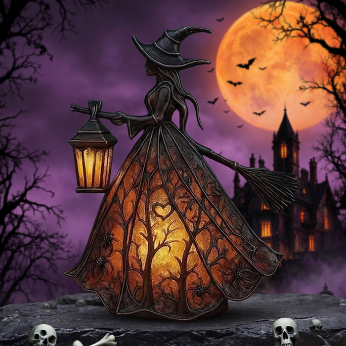 Halloween Witch Lights Gothic-Style Home Decoration — Hallowicked hero (SUHODTM00003)