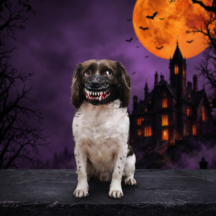 Halloween Pet Dinosaur Mouth Mask — Hallowicked hero (SUKISOP00002)