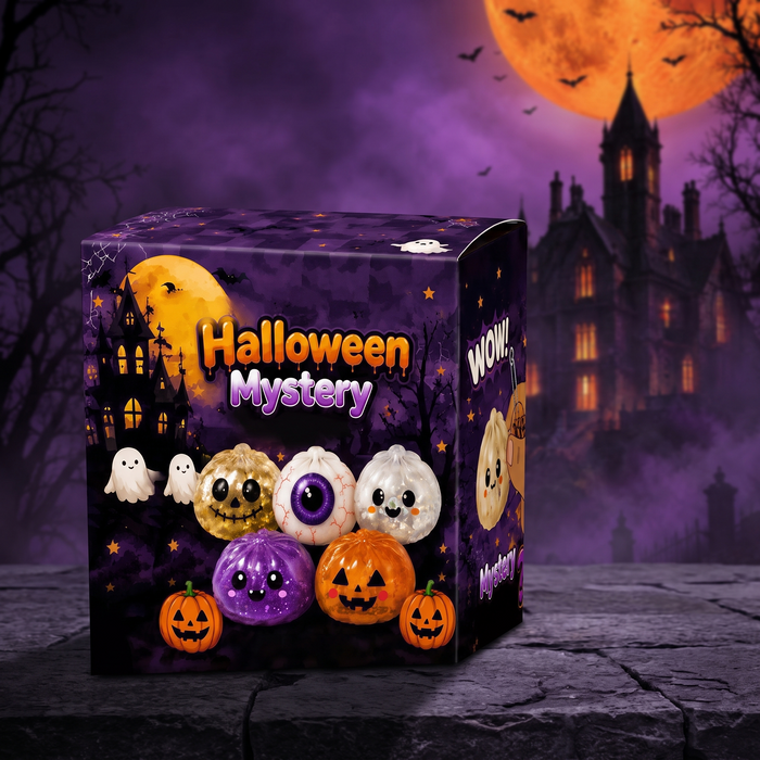 Halloween Squeeze Stress Relief Toys — Hallowicked hero (SU00363772)