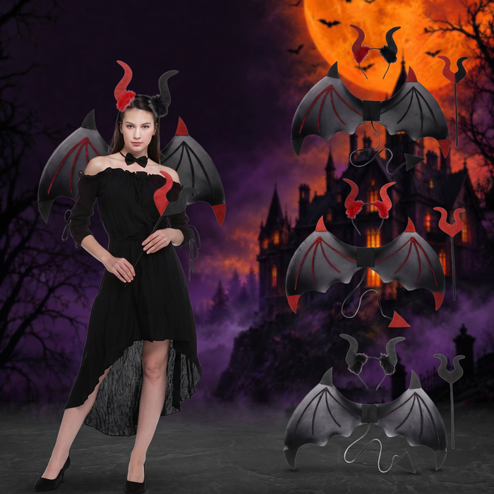 Halloween Party COS Dress Up — Hallowicked hero (SU00024822)