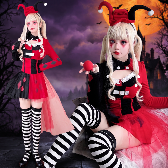 Halloween Clown Costume Set — Hallowicked hero (SU00025167)