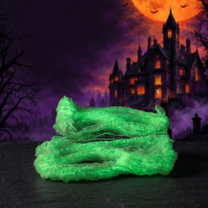 Halloween Decoration Luminous Spider Cotton — Hallowicked hero (SU00024876)