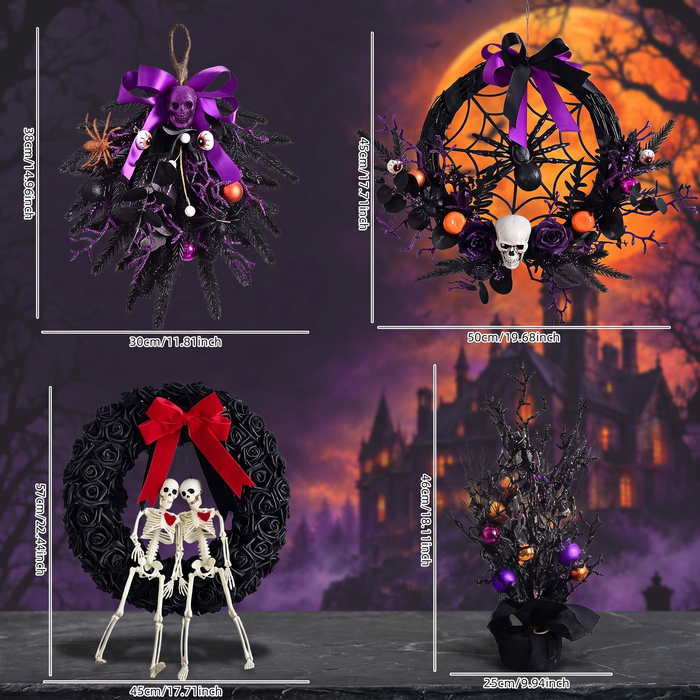 Halloween Decorative Garland — Hallowicked hero (SU00021755)
