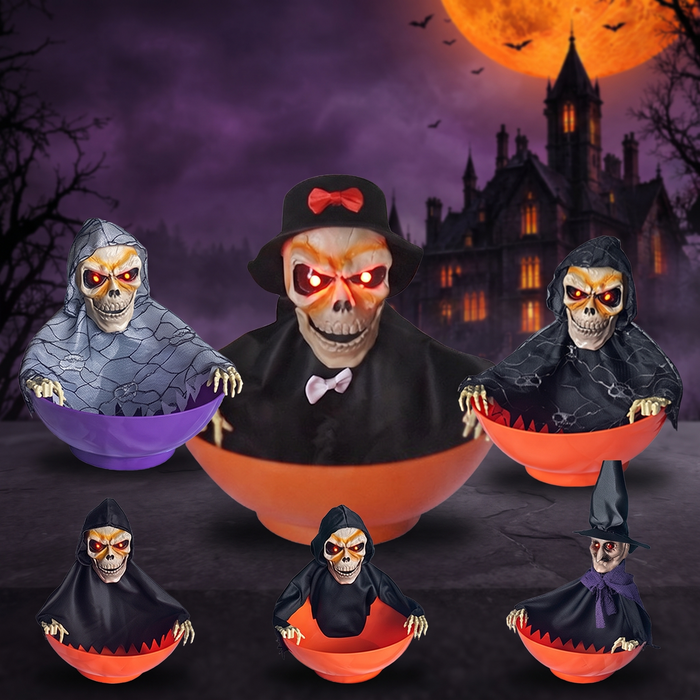 Halloween electric fruit platter Ghost party props — Hallowicked hero (SU00020856)