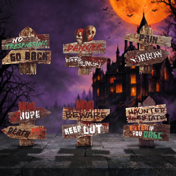 Halloween Horror Ground inserting card — Hallowicked hero (SU00018666)