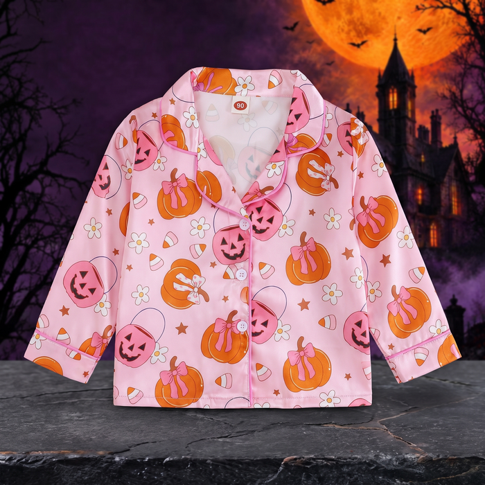 Halloween Girls' pajamas set — Hallowicked hero (SU00021511)