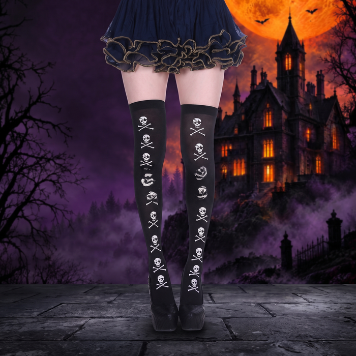 Halloween Socks — Hallowicked hero (SU00025453)