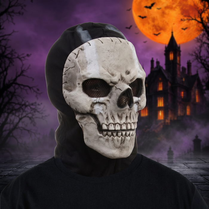 latex halloween mask — Hallowicked hero (SU00033068)