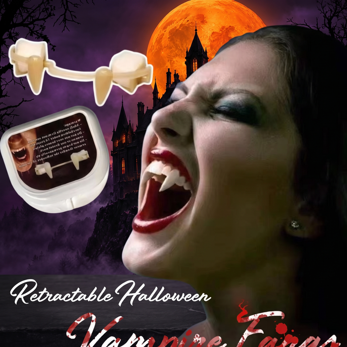 Halloween Vampire Zombie Teeth — Hallowicked hero (SU00024871)