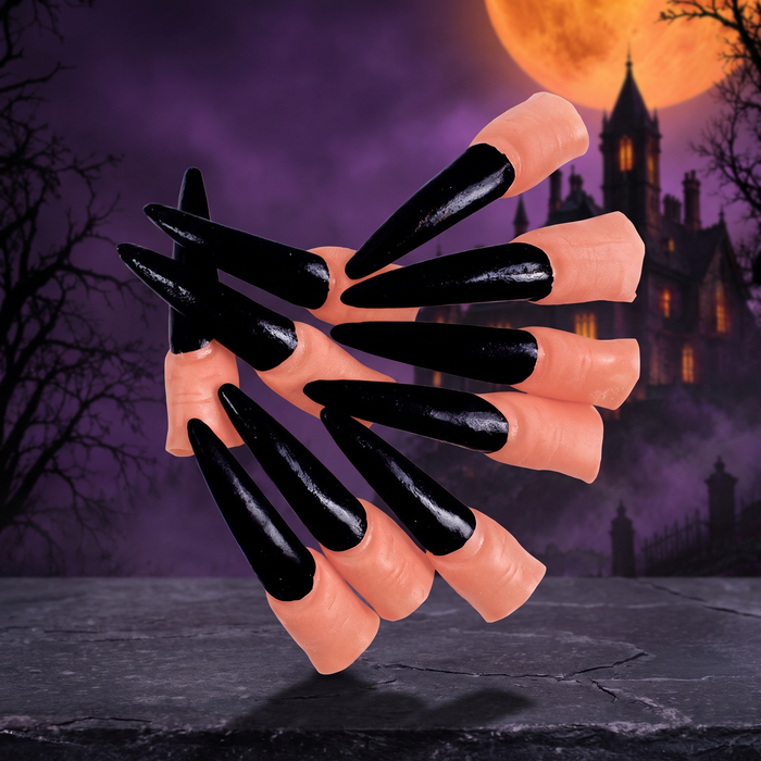 Halloween witch nail zombie fake finger set — Hallowicked hero (SU00023578)