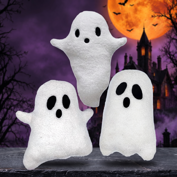 Halloween Ghost Plush Pillow Toy — Hallowicked hero (SU00034814)