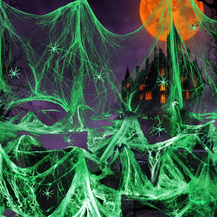 Halloween glowing little spider — Hallowicked hero (SU00033061)