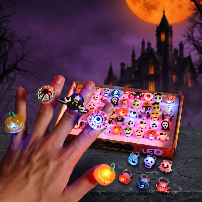 Glow Halloween Ring — Hallowicked hero (SU00021836)
