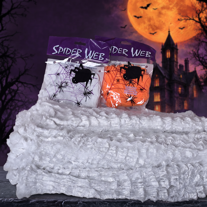 Halloween spider cotton decoration — Hallowicked hero (SU00015421)