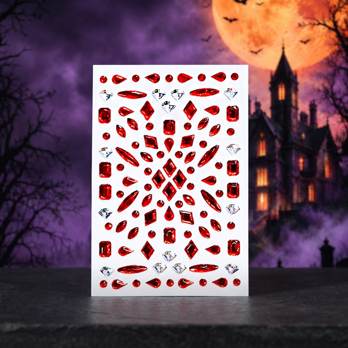 Halloween Face Stickers for Horror Makeup — Hallowicked hero (SU00021810)