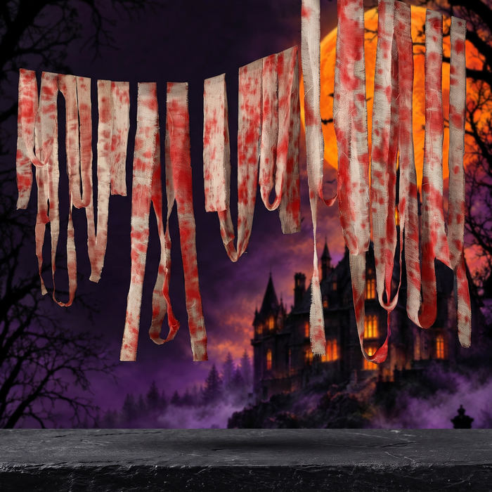 Halloween decorative blood gauze — Hallowicked hero (SU00018451)