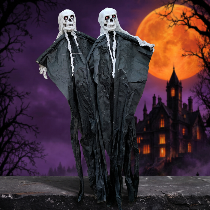 Halloween decoration hanging ghost — Hallowicked hero (SU00018440)
