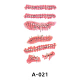 Halloween Fake Scar Tattoo Stickers