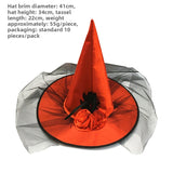 Halloween Witch Hat Costume Accessory