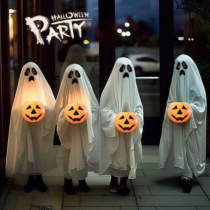 Halloween Flannel Ghost Costume