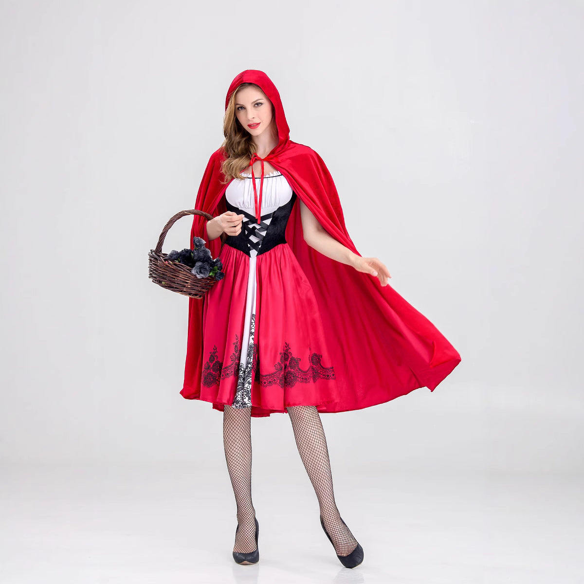 Little Red Riding Hood Cape - Halloween Costume