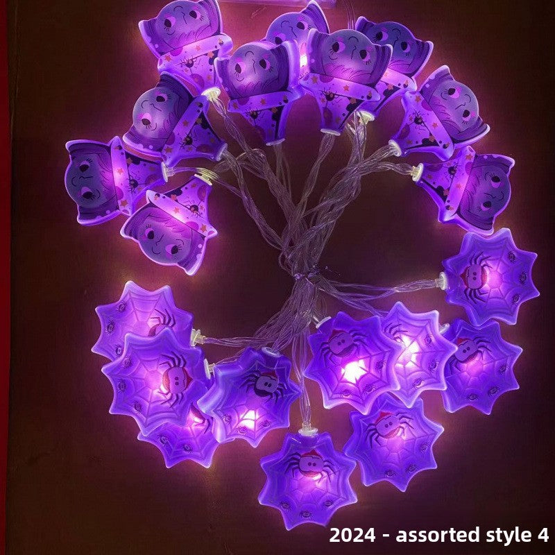 Halloween Battery-Operated String Lights