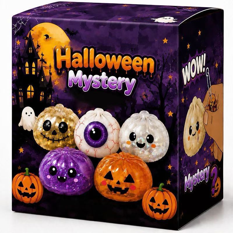 Halloween Squeeze Fidget Toys