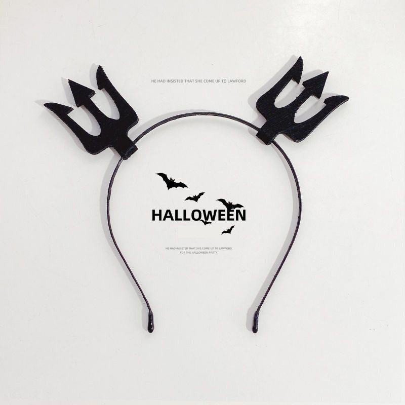 Halloween Pumpkin Headband and Hair Accessories