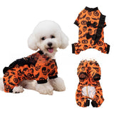 Halloween Pet Costume Four-Legged Outfit - Polyester