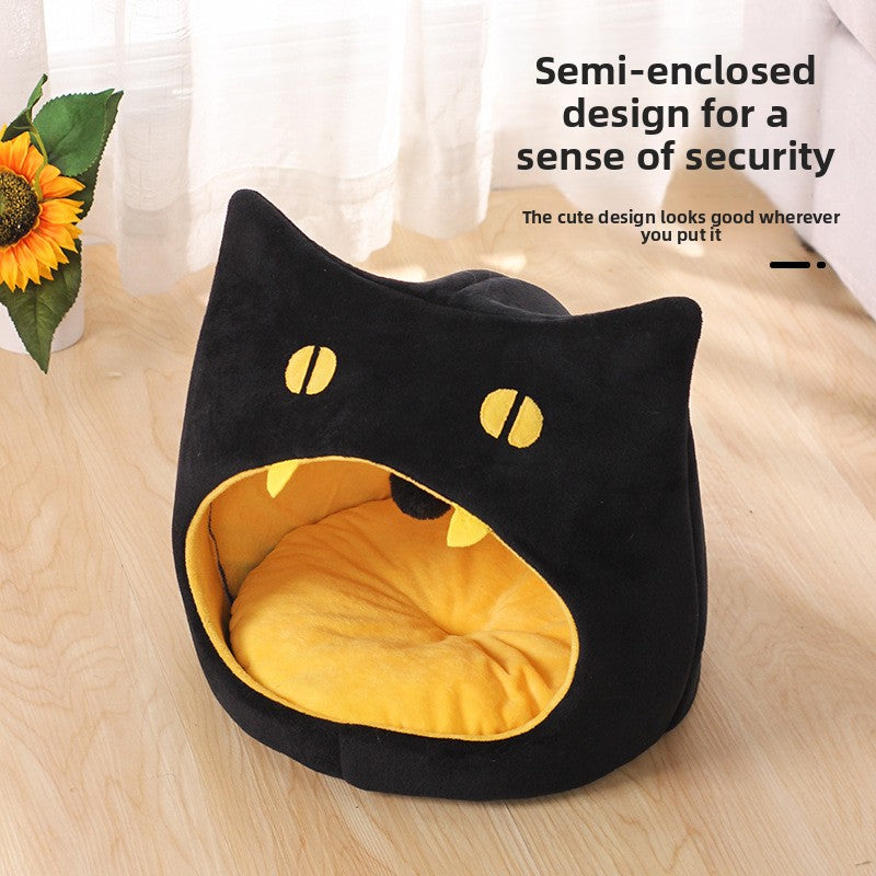 Halloween Big Mouth Pet Bed - Cloth