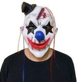 Halloween Latex Clown Costume Mask