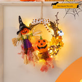 Halloween Wreath - Wood