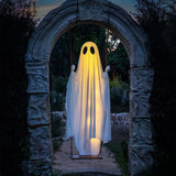 Halloween Glowing Swing Ghost Decoration